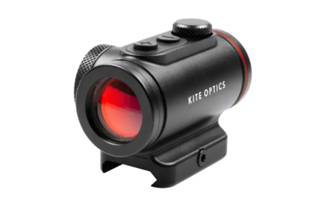 Red Dot BT1 Picatinny/Weaver Mount 3MOA (Black) - Kite Optics