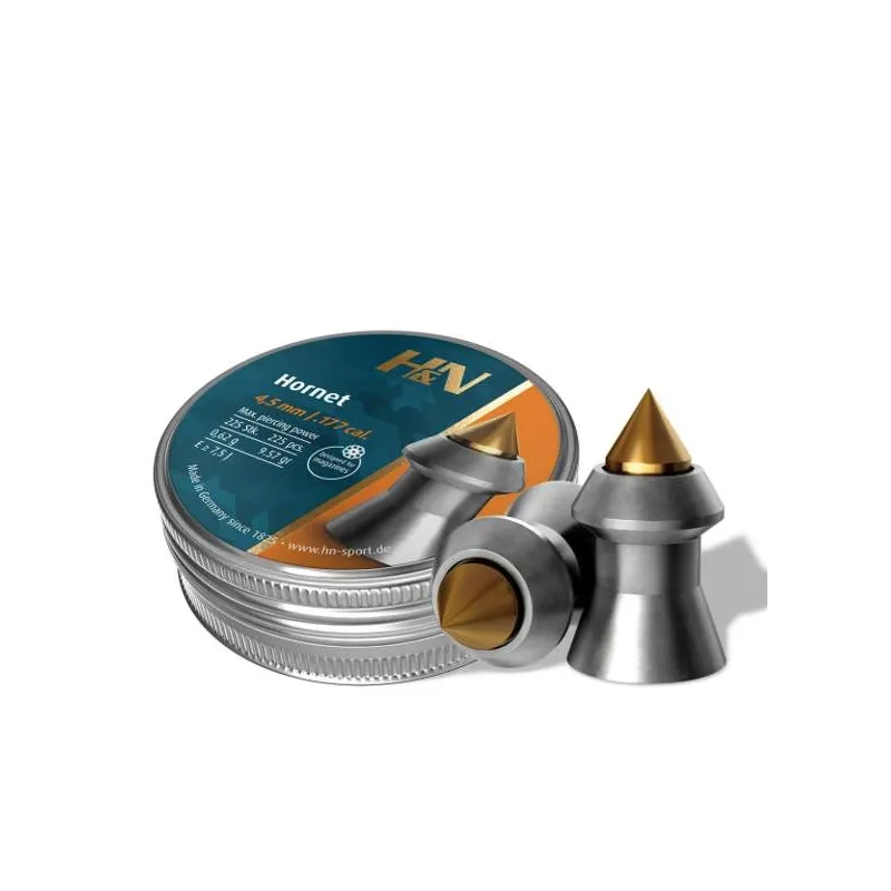 HN plomb Hornet 4,5 mm/.117cal (9,57gr)
