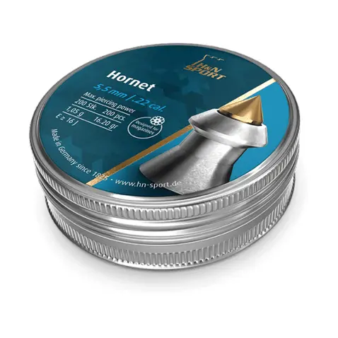 HN plomb Hornet 5,50mm/.22cal (16,20gr)
