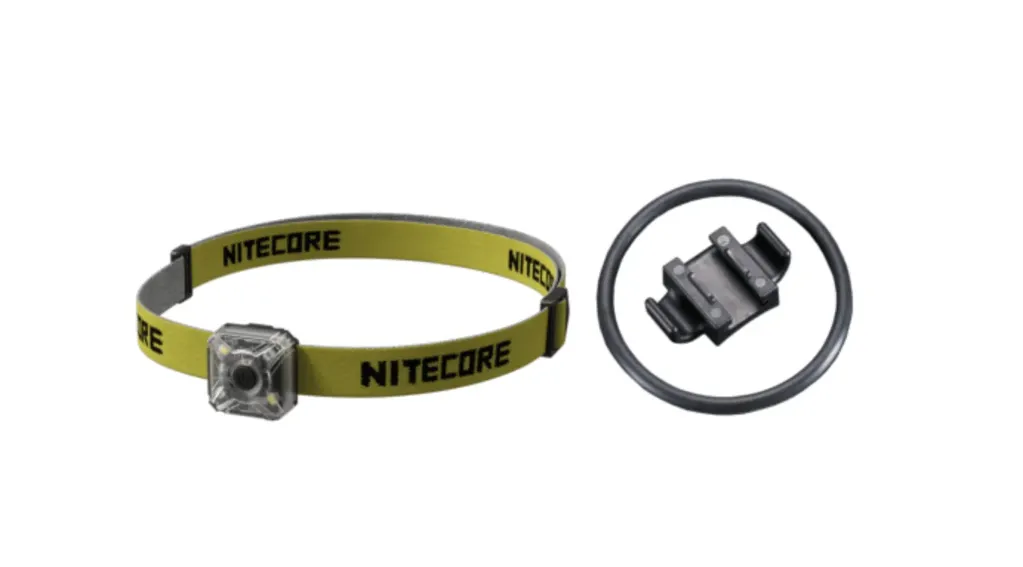 Kit Lampe de position NU05V2 (40 Lumens) - Nitecore
