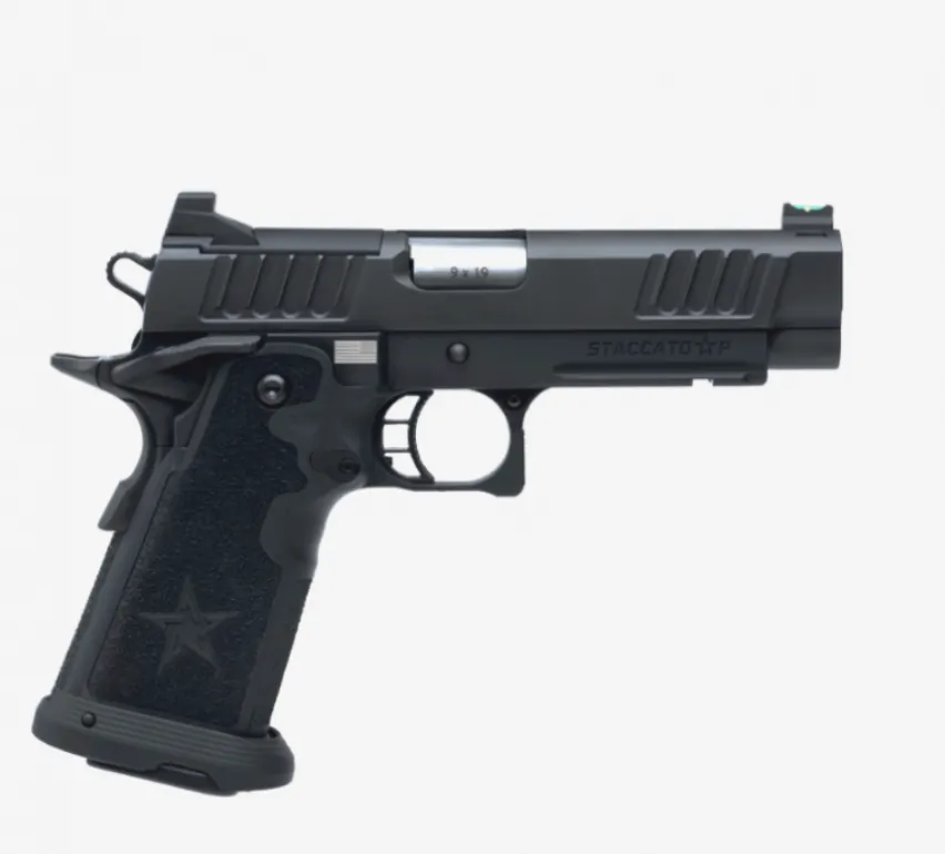 [12-1200-000003] Model P 9mm Pistol Optic Ready Standard - Staccato