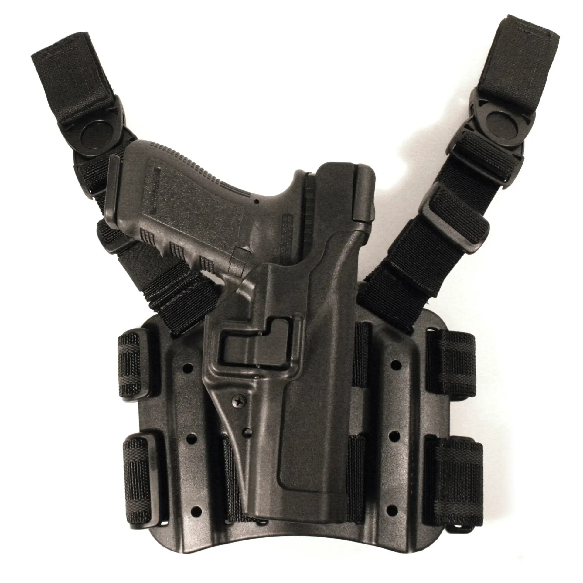 Serpa Level 3 Tactical Holster for Glock 17/19/22/23/31/32 - Blackhawk