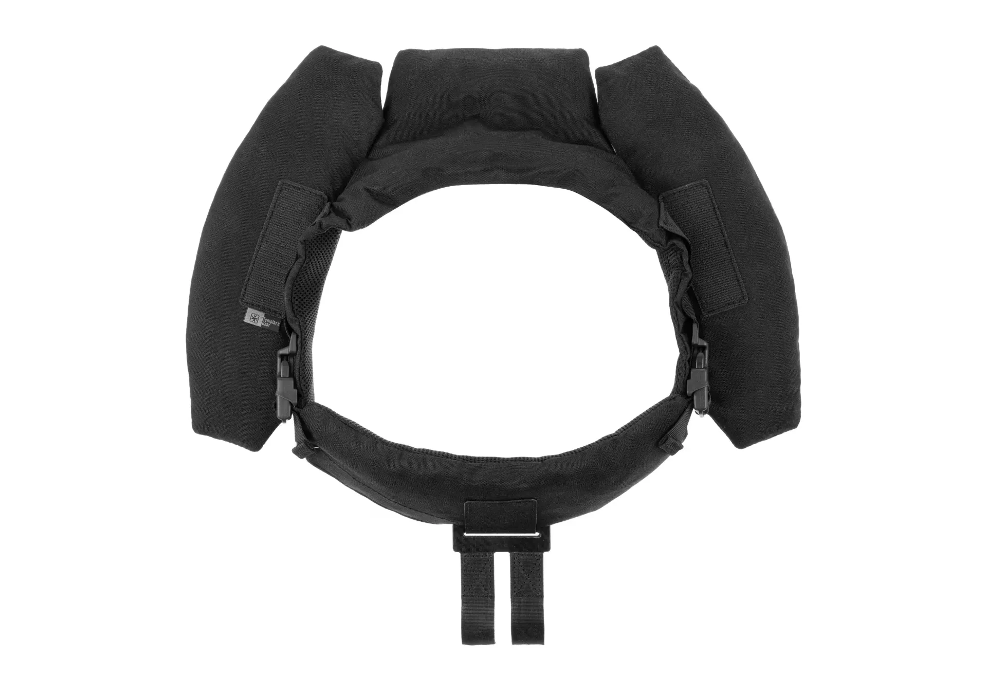 Cover Ballistic Shoulders/Collar/Throat (Black) - Templar's Gear