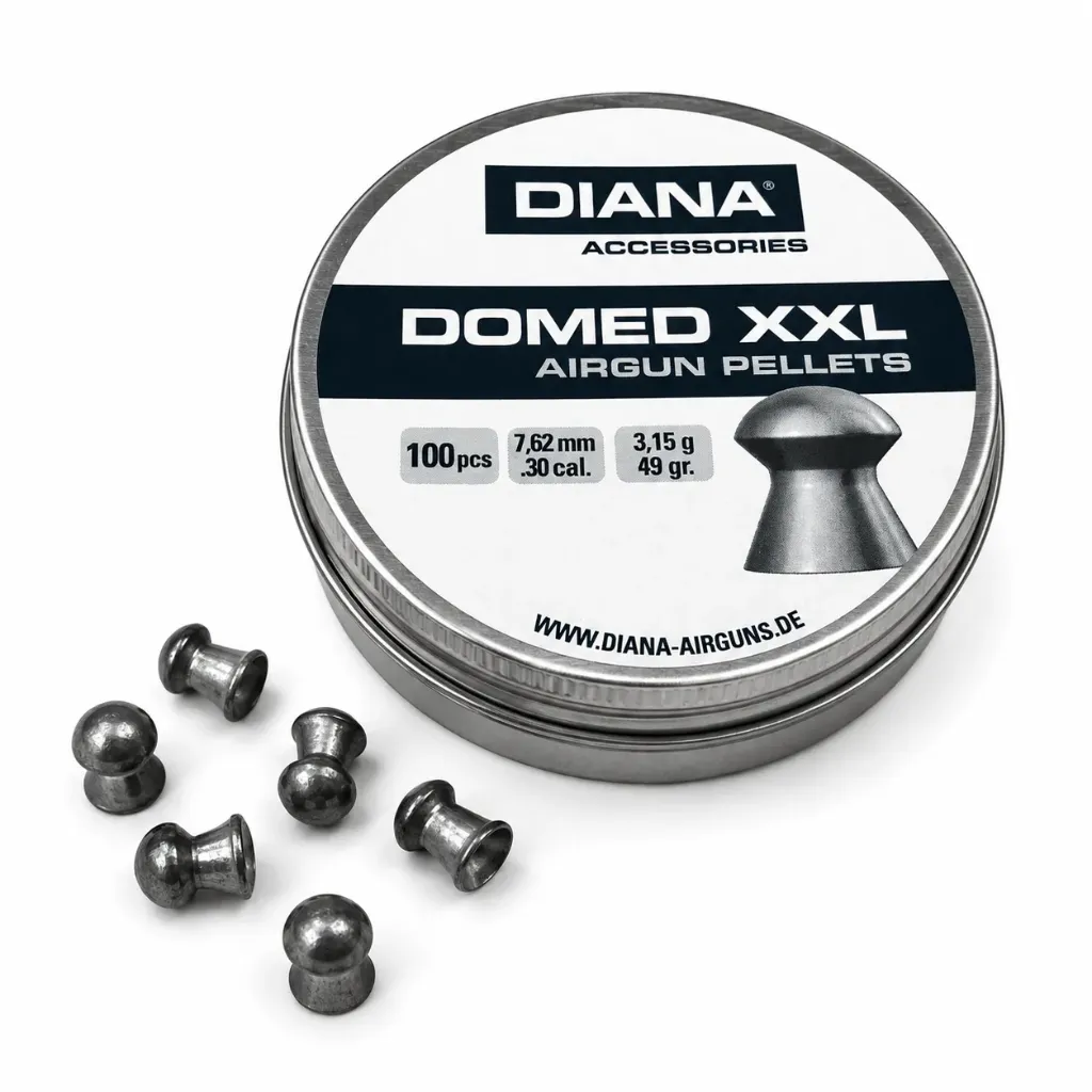 Plomb Diana Domed XXL - 7.62mm 49gr (100pcs)