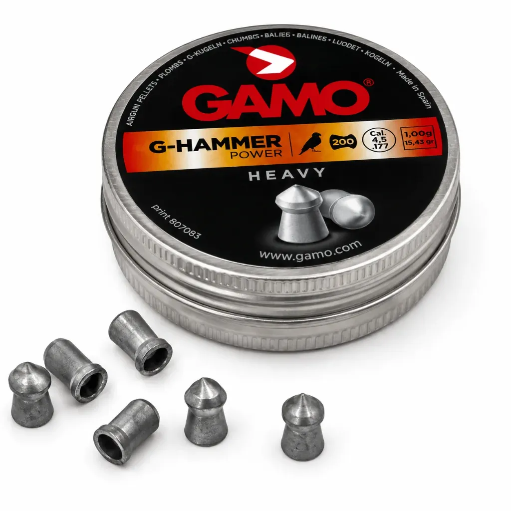 GAMO plomb G-Hammer Power Heavy  Cal 5,5 .22 (200pc) (copie)