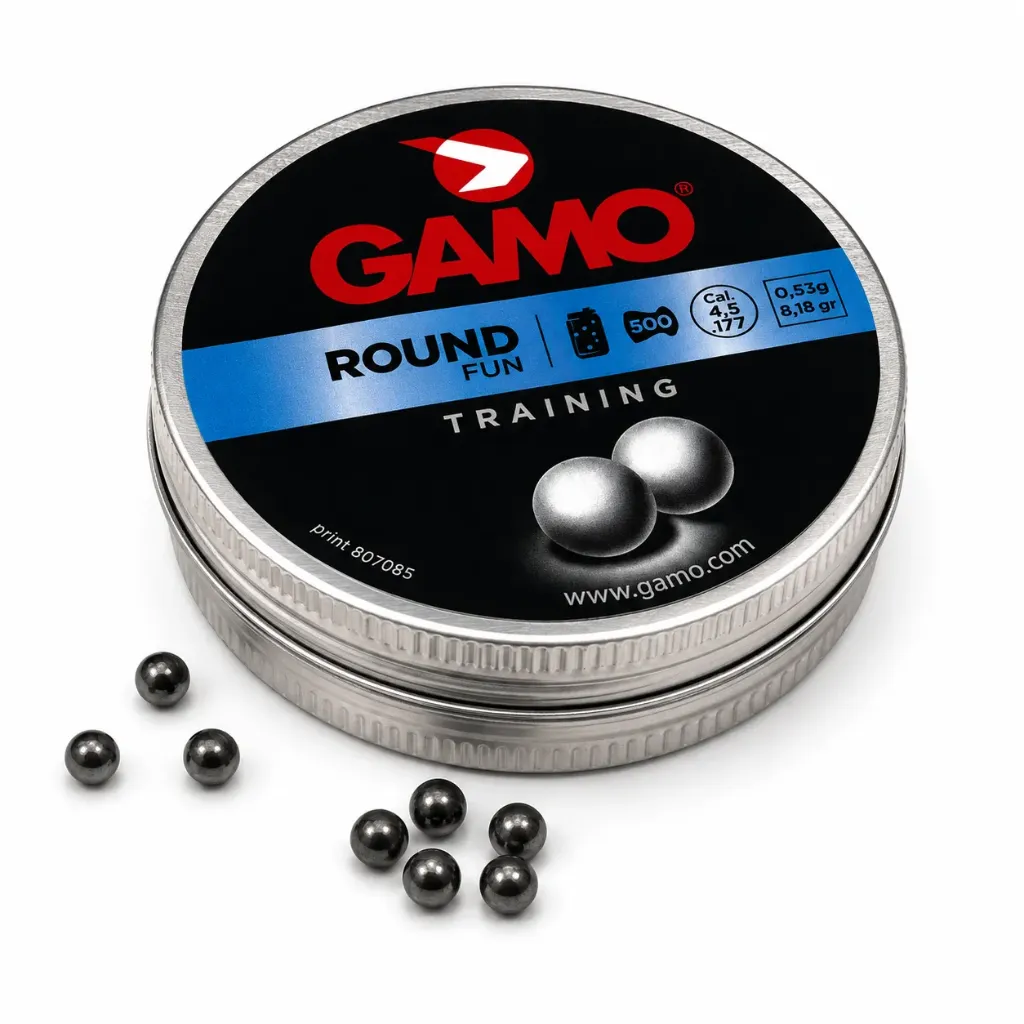 GAMO plomb Round Fun Training  Cal 4,5 .177 (500pc)