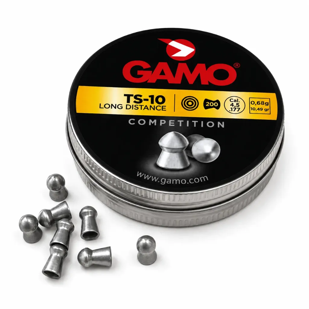 GAMO plomb TS-10 Comp  Cal 4,5 .177 (200pc)