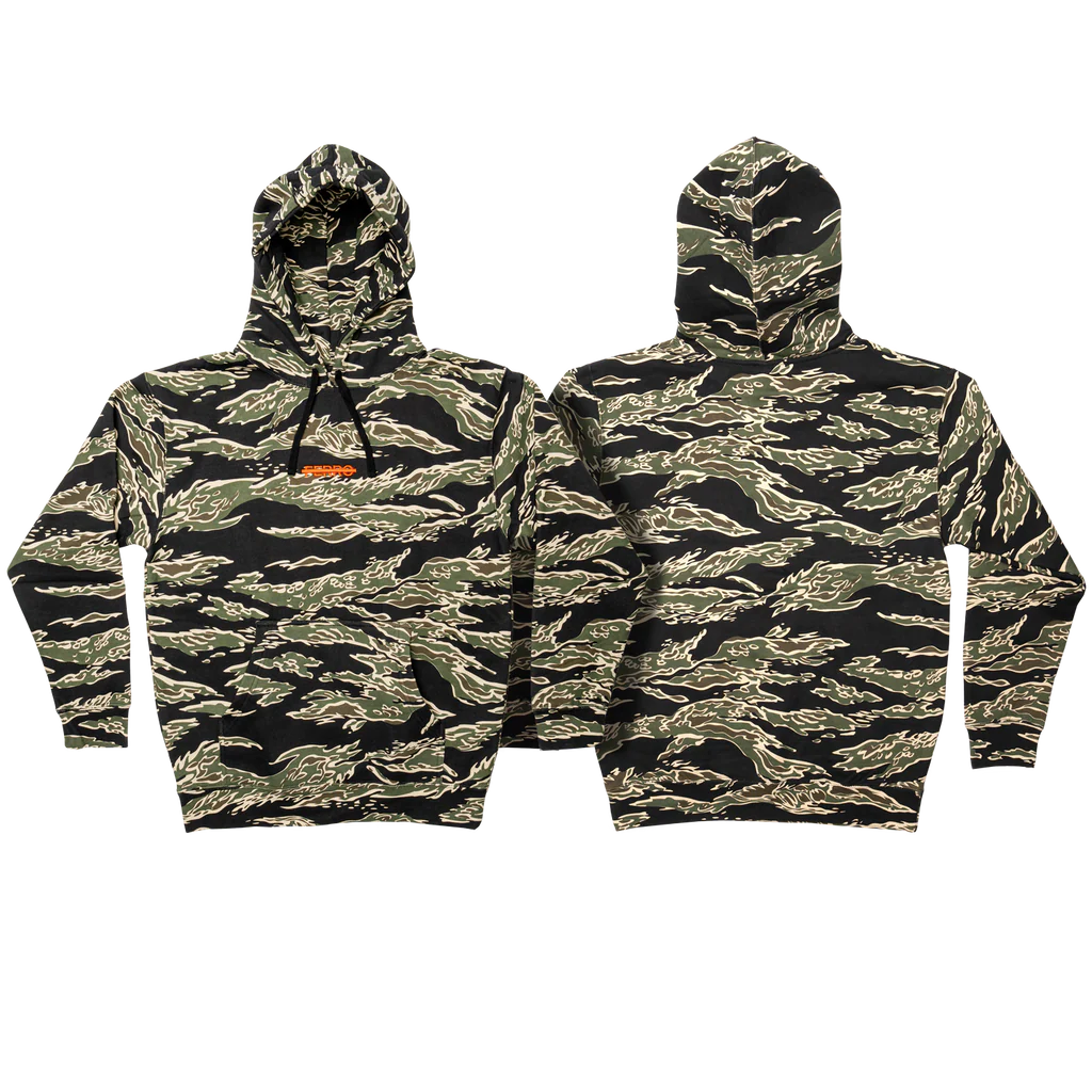 Ferro Redacted Hoodie (Vietnam Tiger Stripe) - Ferro Concepts