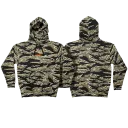 Ferro Redacted Hoodie (Vietnam Tiger Stripe) - Ferro Concepts
