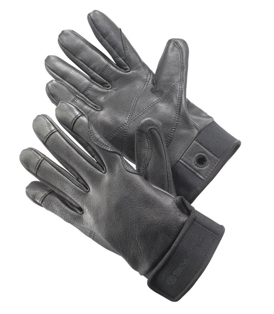 Leather gloves Full Leather - Skylotec