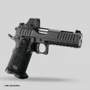 SAS II TAC Pro 5" 9mm Pistol LTS (Black) - Bul Armory