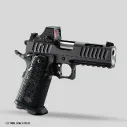 SAS II TAC Pro 4.25" 9mm Pistol LTS (Black) - Bul Armory