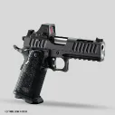 SAS II TAC 4.25" 9mm Pistol LTS (Black) - Bul Armory