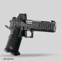 SAS II TAC 5" 9mm Pistol LTS (Black) - Bul Armory