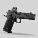 SAS II TAC Comp 5" 9mm Pistol LTS (Black) - Bul Armory