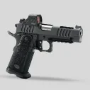 SAS II EDC Full Size Grip 4.25" 9mm Pistol LTS (Black) - Bul Armory