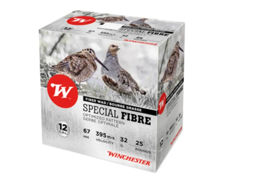 SPECIAL FIBRE,12-70,12mm,32g, (boite de 25) - Winchester