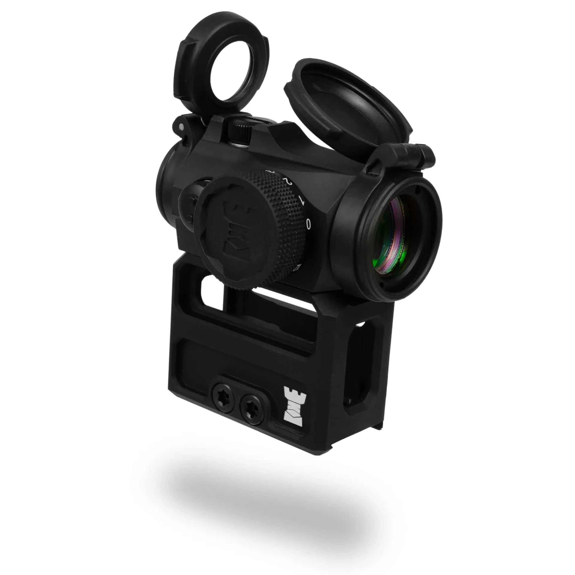 MICRO-193™ Optic Mount (Black) - Kastle Group