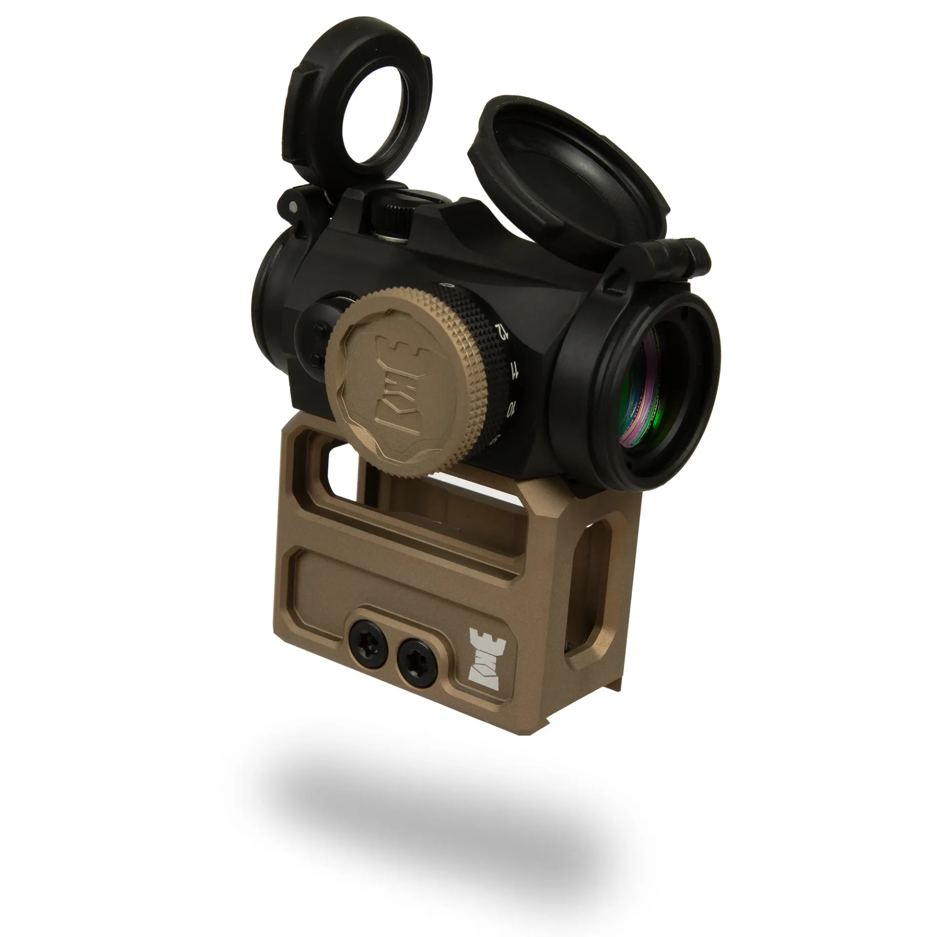 MICRO-193™ Optic Mount (Flat Dark Earth) - Kastle Group