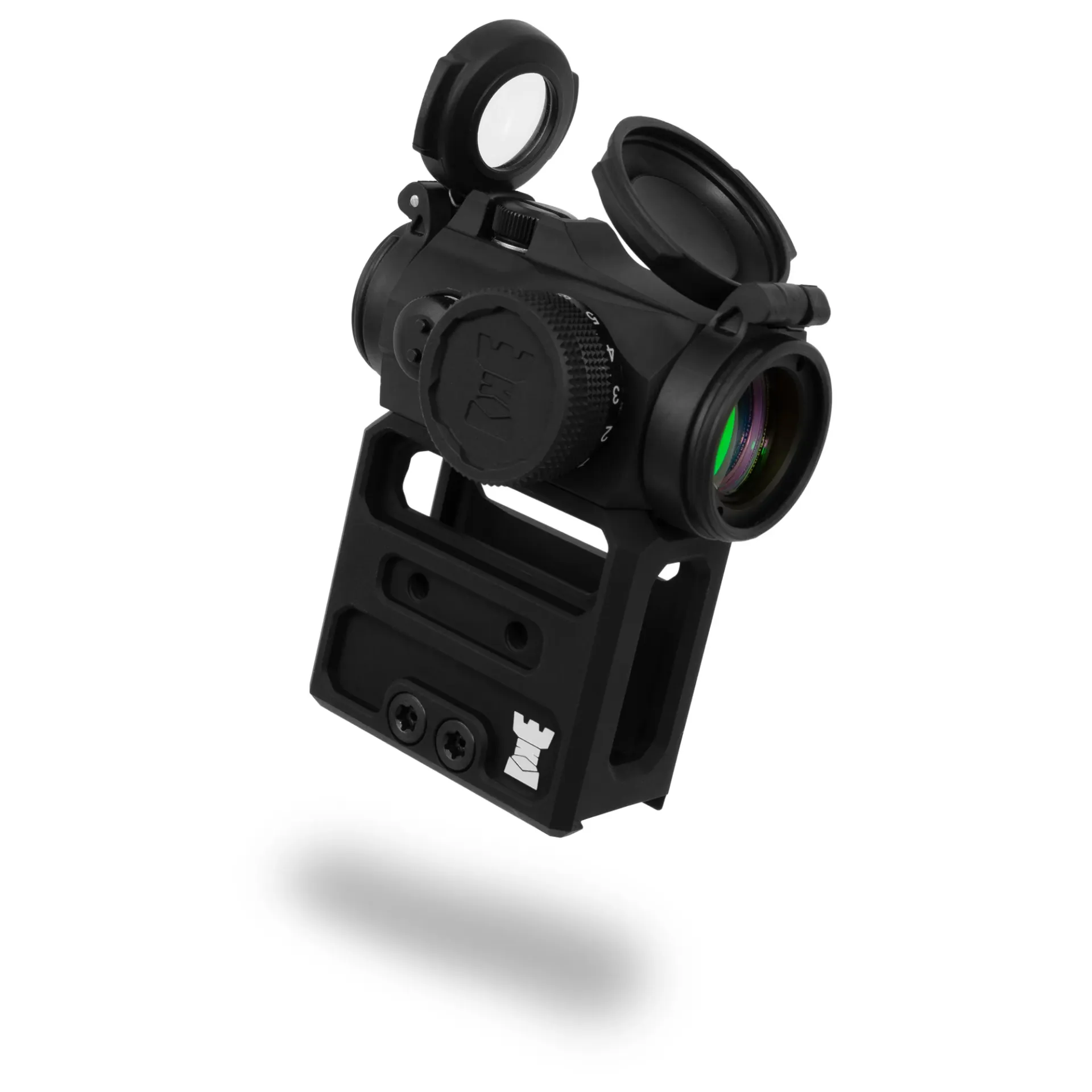 MICRO-226™ Optic Mount (Black) - Kastle Group