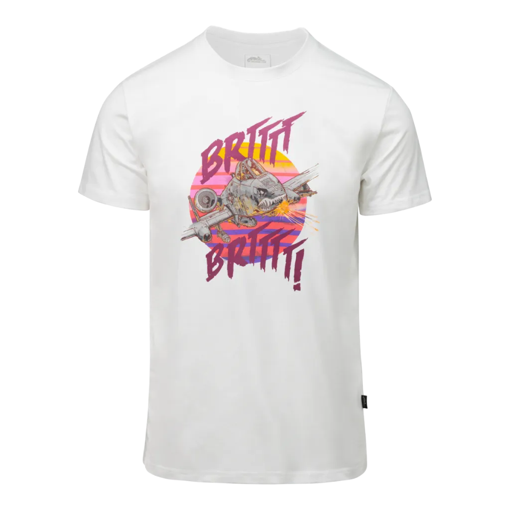 T-shirt A10 Warthog (White) - Helikon-Tex