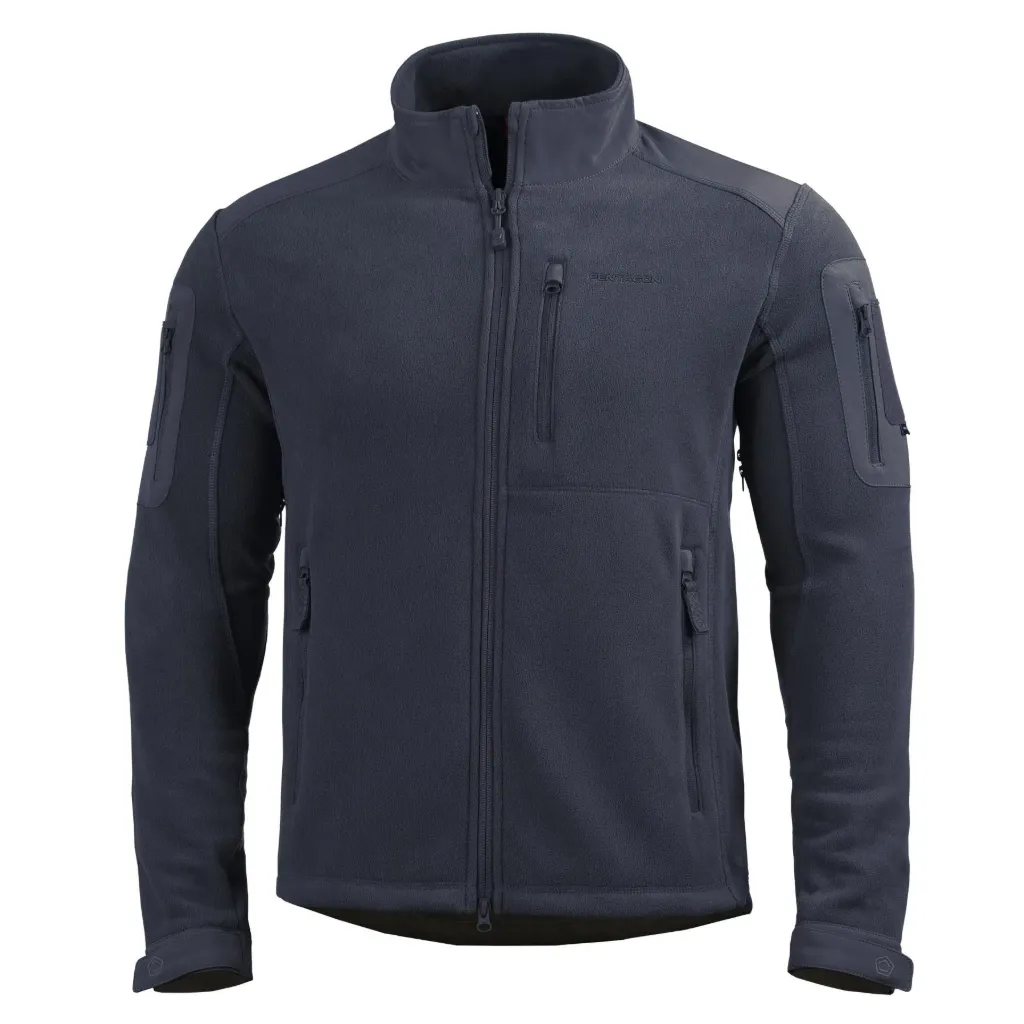 Perseus Fleece Jacket (Midnight Blue) - Pentagon Tactical (XS)