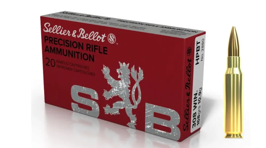 [MUNSB00024] 308 WIN HPBT - 168grs 10.9g (20pcs) - Sellier & Bellot