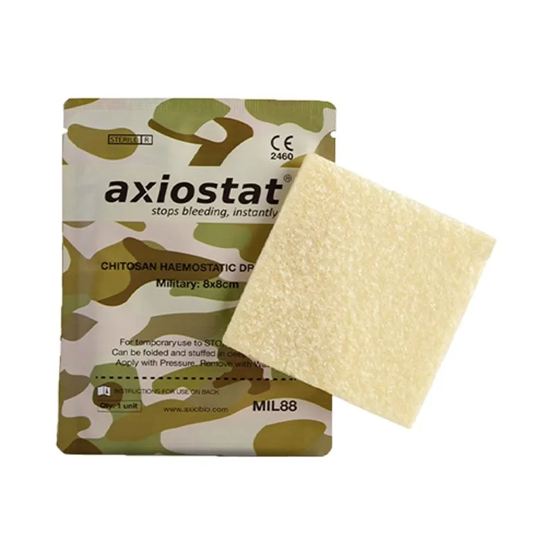 [MIL88] Axiostat Hemostatic Patch 8x8 cm