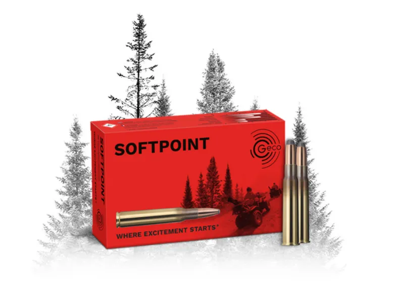 SOFTPOINT 8x57 JRS 12,0g - GECO
