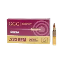 .223 REM, 77 grain (4.99 gram) HPBT Sierra MatchKing bullet 20 pcs. - GGG