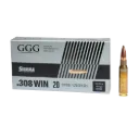 .308 WIN, 190 grain (12,31 gram) HPBT Sierra MatchKing bullet 20 pcs - GGG