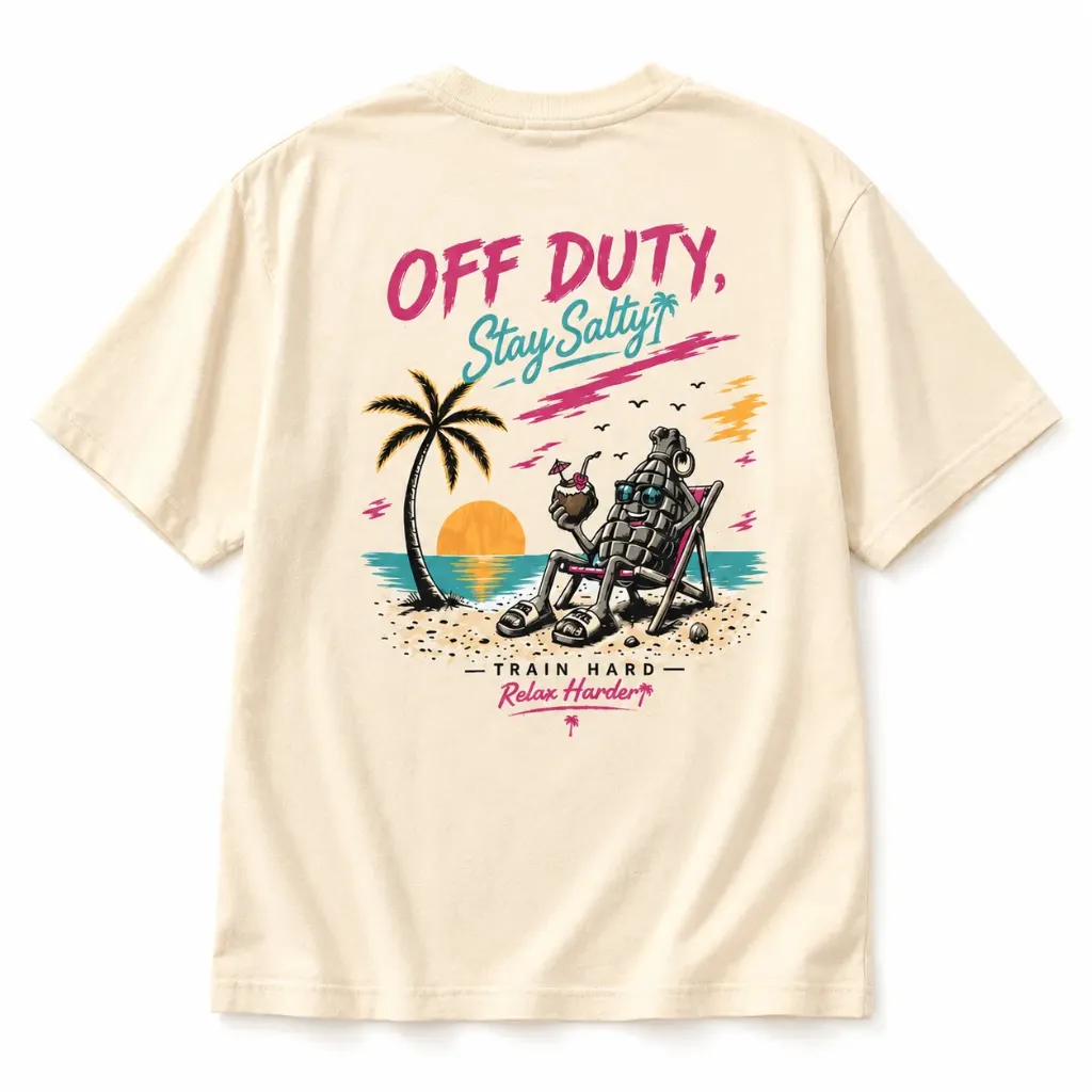 T-shirt Oversize summer edition 2026 (Sand)