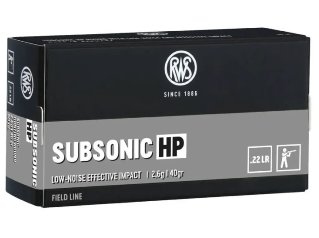 RWS - RANDVUURP. KAL.22LR SUBS. HP