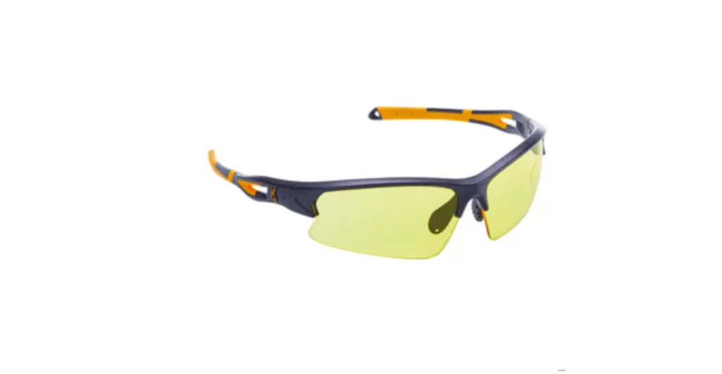 SHOOTING GLASSES, ON-POINT, YELLOW