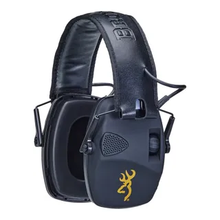 Hearing Protector Fox (Black) Browning