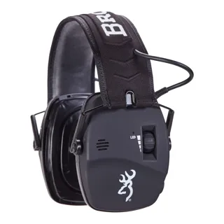 Hearing Protector BDM (Black) Browning