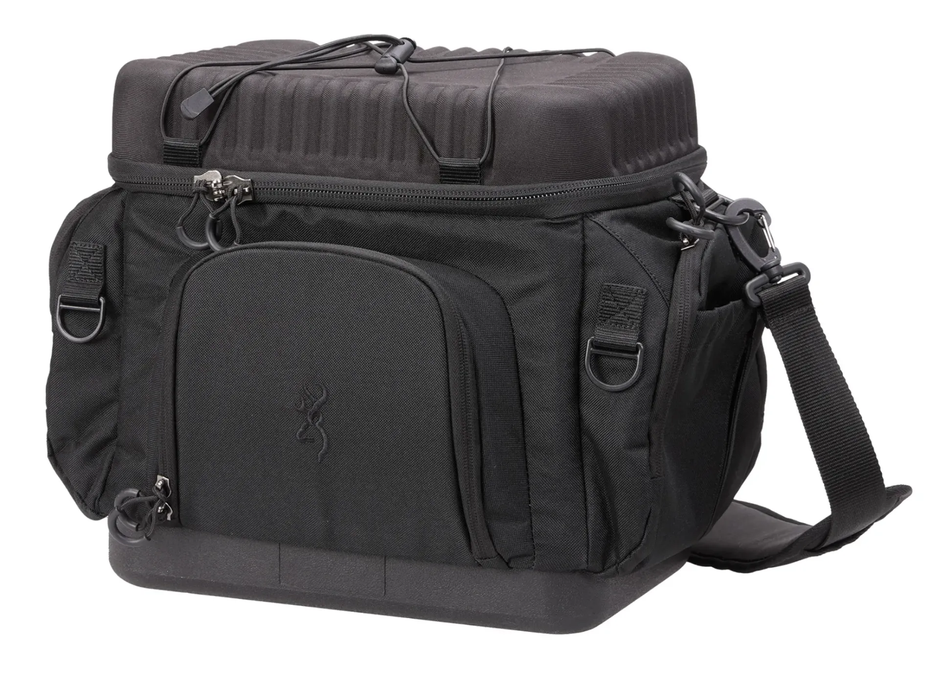 [1212500803] SHOOTING BAG TARGET L (BLACK) BROWNING