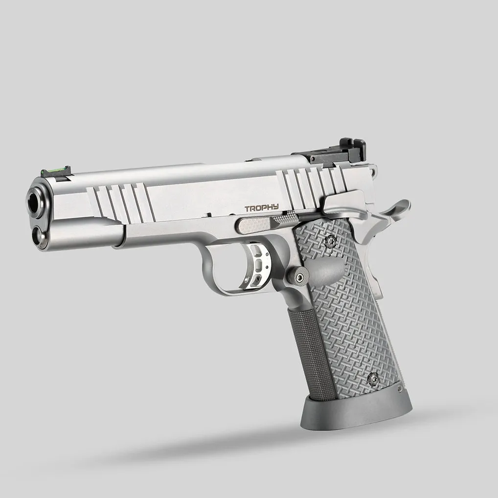 Trophy Bull Barrel 45ACP Pistol (Silver) - Bul Armory
