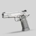 Trophy Bull Barrel 45ACP Pistol (Silver) - Bul Armory