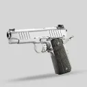 1911 Commander 9mm Pistol (Silver) - Bul Armory