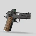1911 SOF 4.25'' 9mm Pistol (Black) - Bul Armory