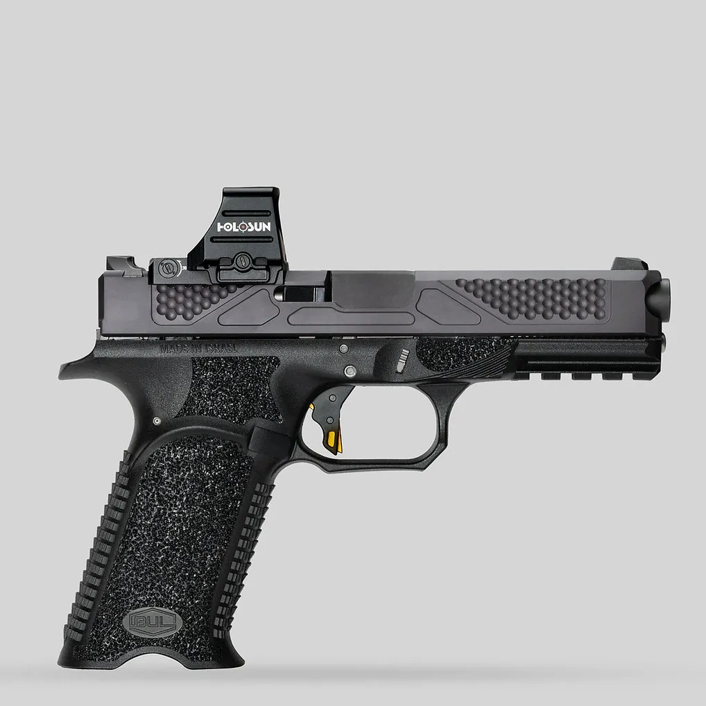 Axe FS 9mm Pistol (Black) - Bul Armory