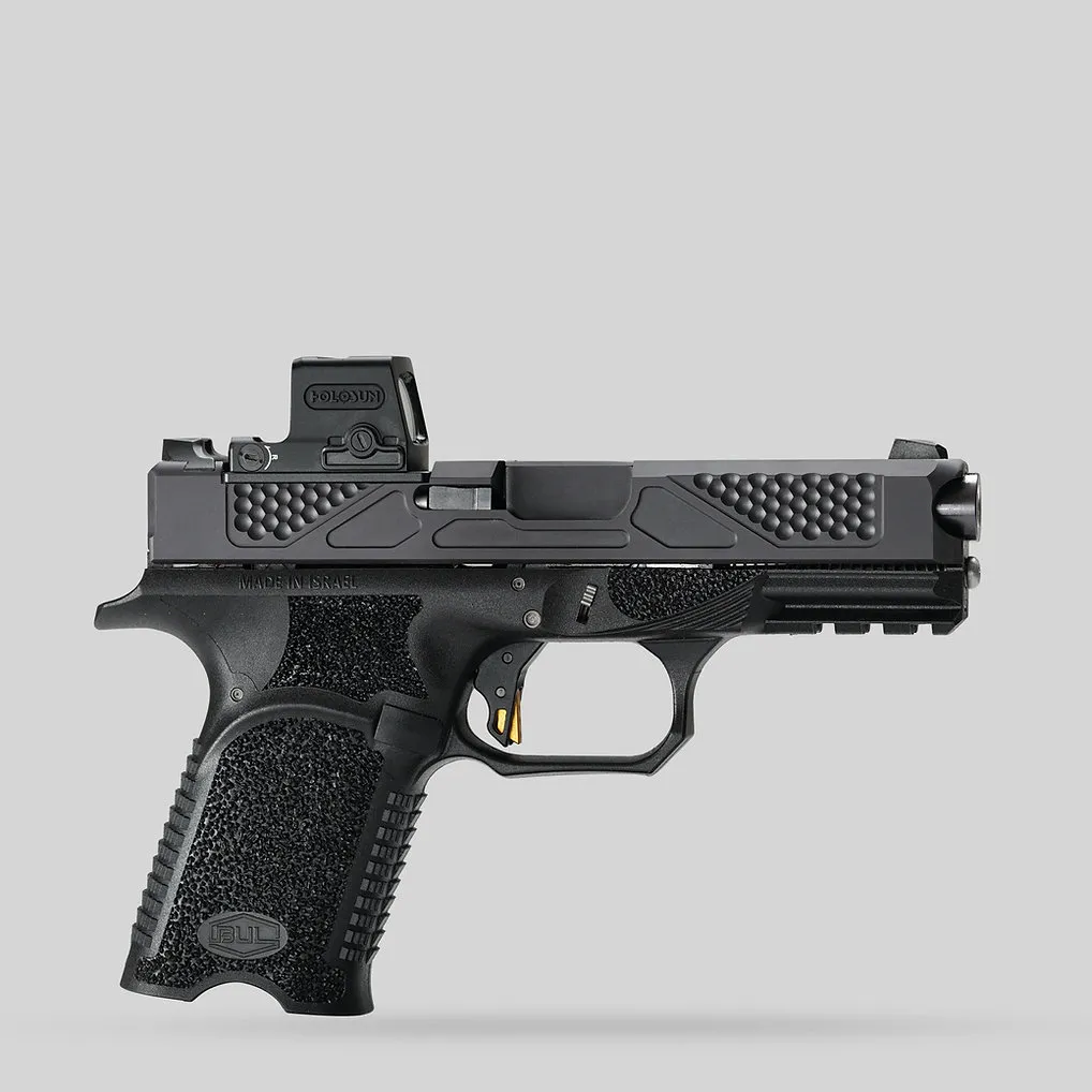 Axe C 9mm Pistol (Black) - Bul Armory