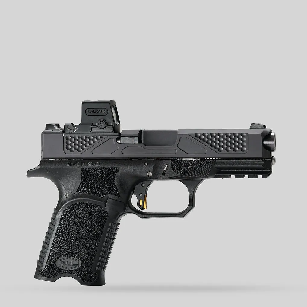 Axe C Pro 9mm Pistol (Black) - Bul Armory