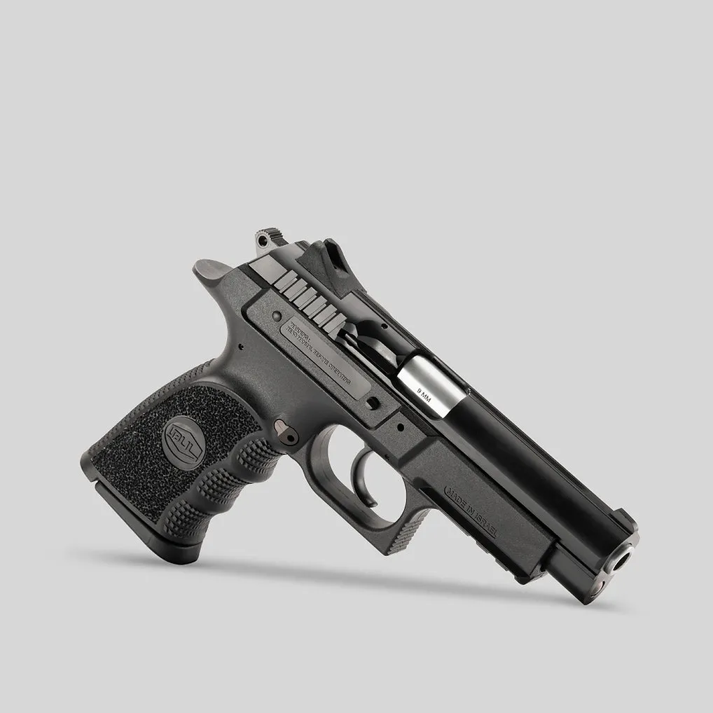 Cherokee FS 9mm Pistol (Black) - Bul Armory