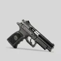 Cherokee FS 9mm Pistol (Black) - Bul Armory