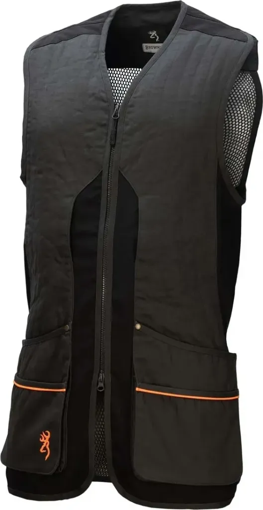 Claymaster Shooting Vest (Dark Green) - Browning (Medium)