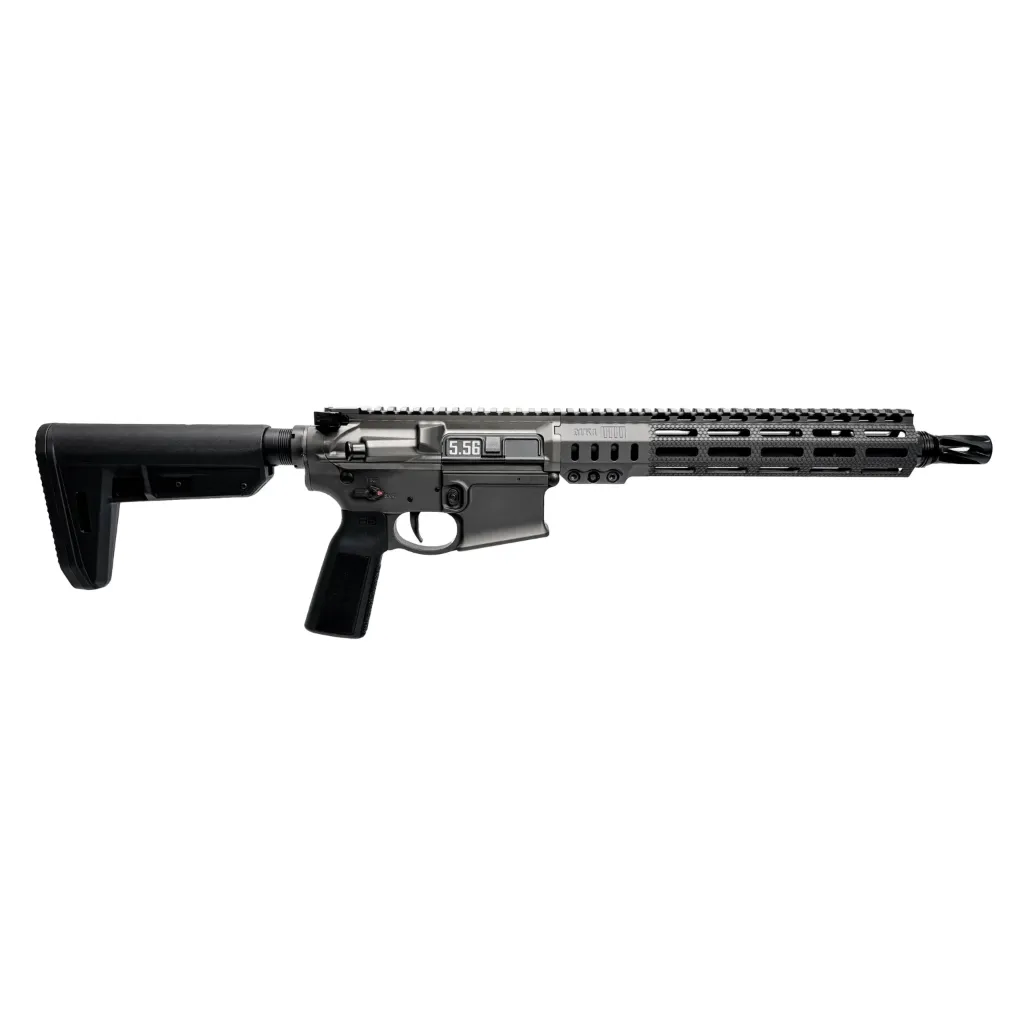 SOLGW MK1 CAR SBR (NFA) - 11.5" 5.56 P3 416SS Barrel - 10.75" MK1 Cable Management Rail - Anodized Tan