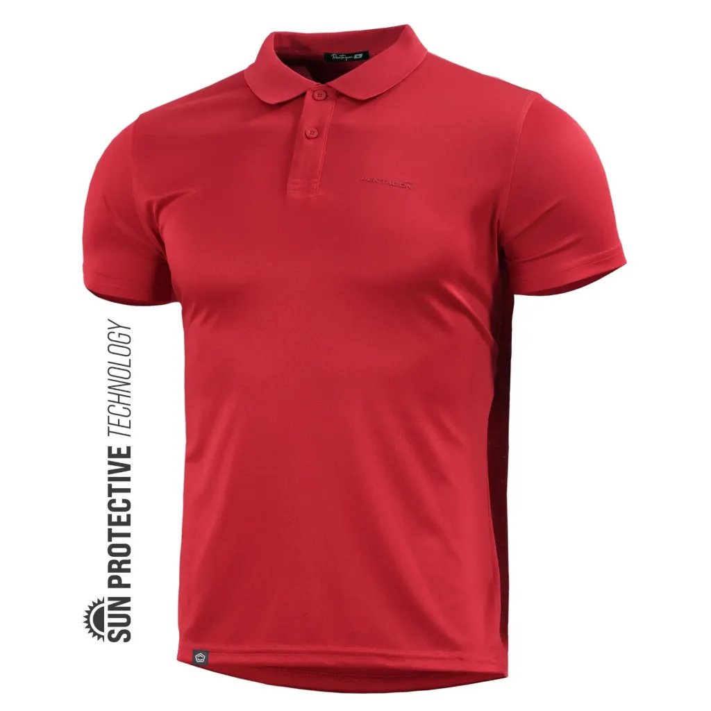 Anassa Polo (Red-07) Pentagon (XS)