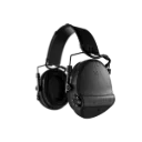 Suprem X2 Headset w/ black leather Headband and gel hygiene rings (Black)Sordin